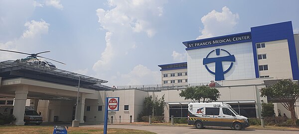 St. Francis Medical Center is located off Interstate 20 in downtown Monroe.