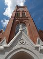 St. Francis Xavier Cathedral tower - Alexandria, Louisiana.JPG