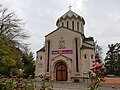 Armenian Apostolic Church of Saint Hagop in Geneva.