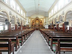 Roman Catholic Church's Saint Joseph Cathedral (inside shot)