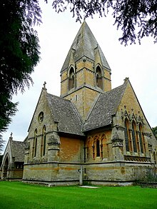 Gereja St. Peter, Daylesford - geograph.org.inggris - 1440610.jpg