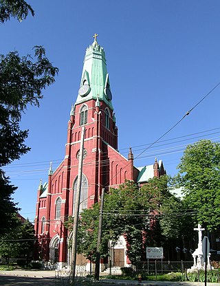 <span class="mw-page-title-main">St. Albertus Roman Catholic Church</span> Historic church in Michigan, United States