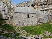 St. Govan's Chapel St Govans' chapel - geograph.org.uk - 876068.jpg