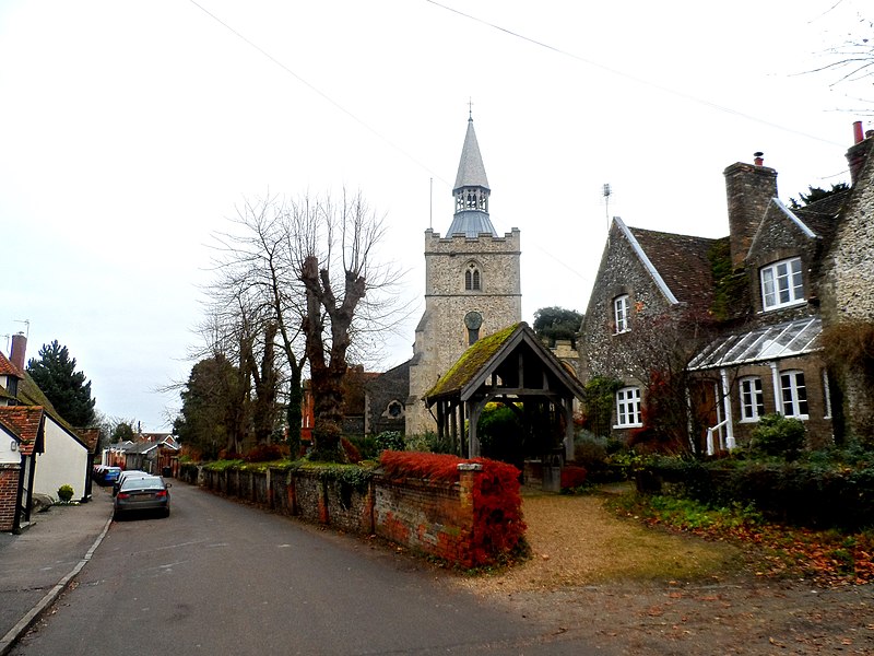 File:St Margaret of Antioch, Barley (geograph 3778047).jpg