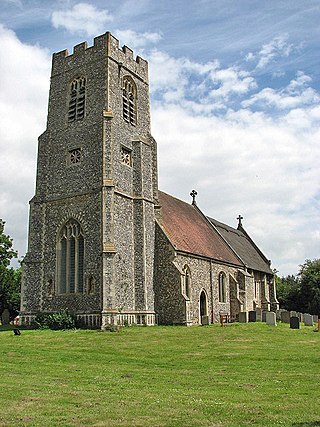 <span class="mw-page-title-main">Burgh and Tuttington</span> Human settlement in England