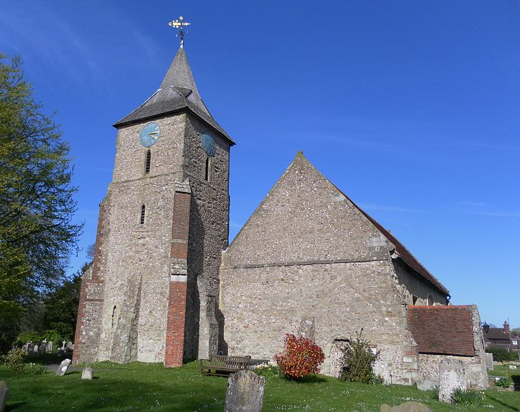 File:St Mary the Virgin Church, Willingdon, East Sussex (IoE Code 295782).jpg