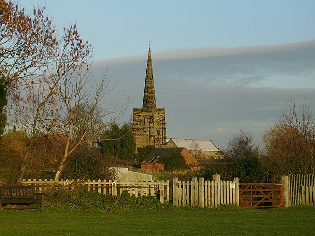 St. Michael's and All Angels' Church, Appleby Magna