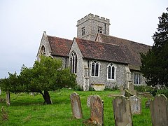 St Michael and All Angels, Throwley - geograph.org.uk - 239768.jpg