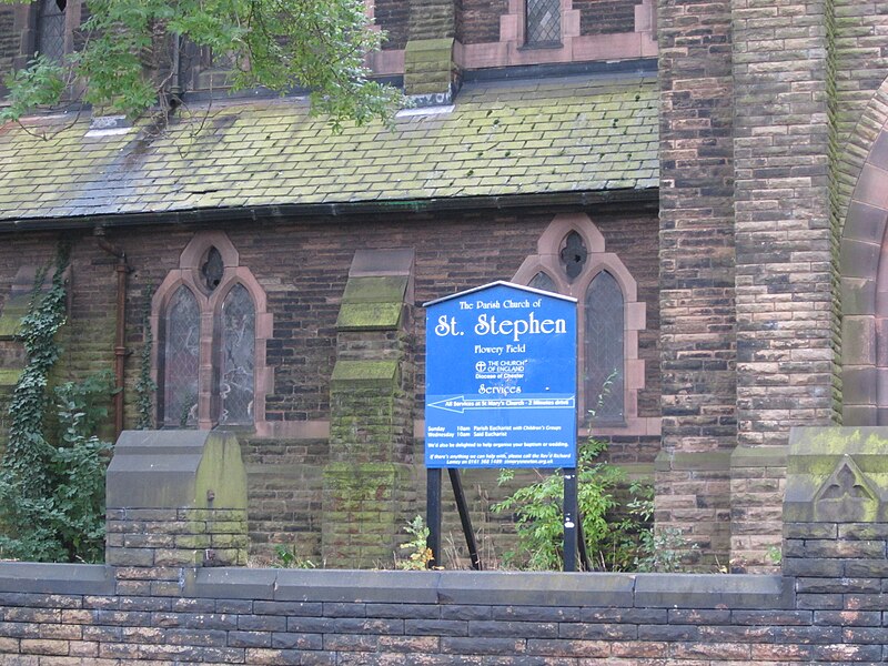 File:St Stephen's Church, Flowery Field (3).JPG