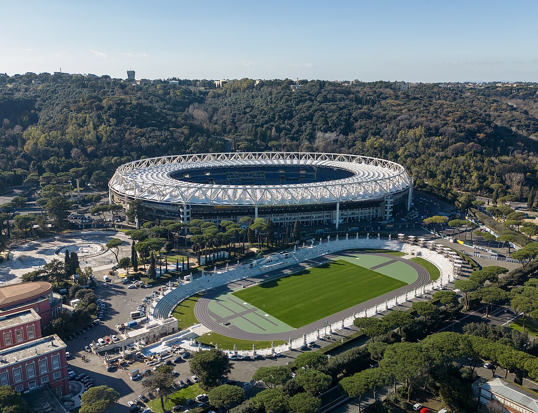 Estadio Olímpico de Roma