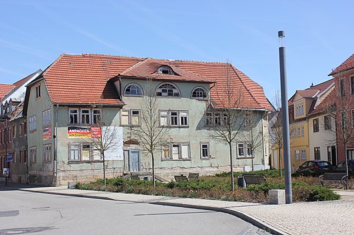 Stadtilm budynek Markt 36