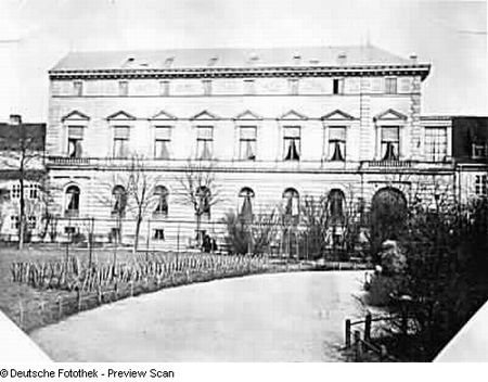 Stadtpalais Kaskel Oppenheim Dresden Buergerwiese