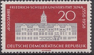 Friedrich-Schiller-Universität Jena: Fakultäten, Geschichte, Gebäude