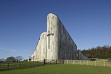 Stanbrook Abbey Church, Wass, Yorkshire - Feilden Clegg and Bradley Studios (r) Tim Crocker (30695438266).jpg