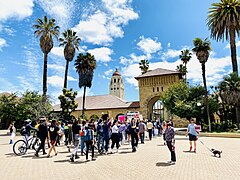 Stanford abortion rights rally 6 May, 2022