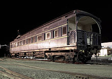 State Car 4, of E carriage design used on Victorian Railways Royal Trains State-Car-4-SRHC.jpg