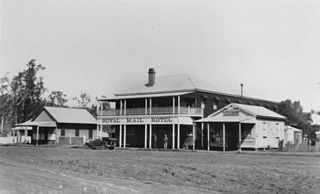 Cooyar, Queensland Town in Queensland, Australia