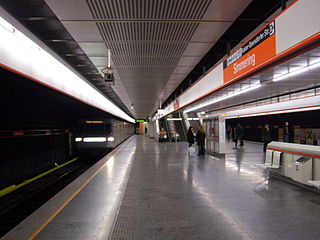 <span class="mw-page-title-main">Simmering station</span> Vienna U-Bahn station