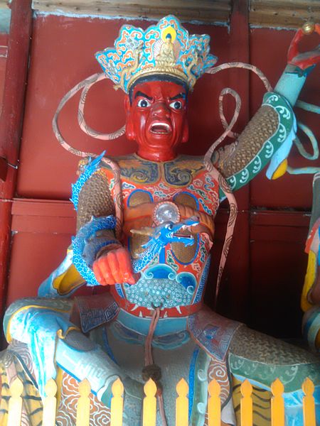 ファイル:Statue of Virupaksa at Shuiying Temple.jpg