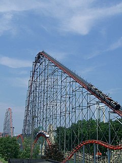 <span class="mw-page-title-main">Steel Force</span> Steel roller coaster at Dorney Park