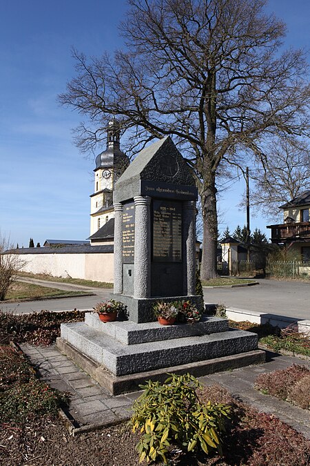 Stelzen Kriegerdenkmal