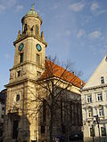 Vorschaubild für Stiftskirche (Hechingen)