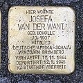 Josefa van der Want, Alte Jakobstraße 134, Berlin-Kreuzberg, Deutschland
