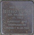 image=File:Stolperstein_Berger,_Rebekka.JPG