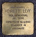 Henriette Levy, Christburger Straße 4, Berlin-Prenzlauer Berg, Deutschland