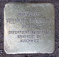 Helmut Spanglet, Damaschkestraße 22, Berlin-Charlottenburg, Deutschland