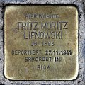 Fritz Moritz Lipnowski, Danckelmannstraße 16, Berlin-Charlottenburg, Deutschland