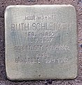 Ruth Schleimer, Gasteiner Straße 13, Berlin-Wilmersdorf, Deutschland