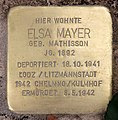 Elsa Mayer, Innsbrucker Straße 19, Berlin-Schöneberg, Deutschland