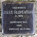 Julius Blumenthal, Kochhannstraße 1, Berlin-Friedrichshain, Deutschland