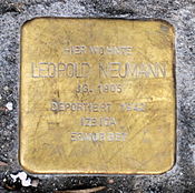 Kameň úrazu Leopold Neumann (Künzelsau) .jpg