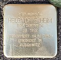 Helga Oppenheim, Mommsenstraße 47, Berlin-Charlottenburg, Deutschland