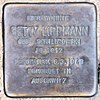 Stolperstein Pallasstr 5-6 (Schöb) Betty Lippmann.jpg