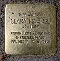 Clara Hammel, Xantener Straße 7, Berlin-Wilmersdorf, Deutschland