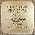 Stolperstein für Gino Zonta (Ronchi dei Legionari).jpg