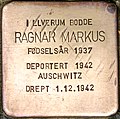 Stolperstein für Ragnar Markus (Elverum).jpg