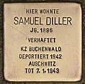 Stolperstein für Samuel Diller (Oranienburg).jpg