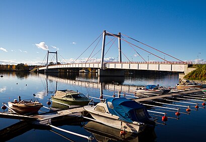 Vägbeskrivningar till Strömsundsbron med kollektivtrafik