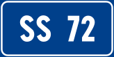 State Highway 72 shield}}
