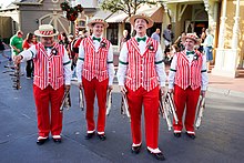 The Dapper Dans on Main Street, U.S.A. Street Performers on Main Street, U.S.A.jpg