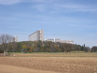 Blick auf Stuttgart-Asemwald