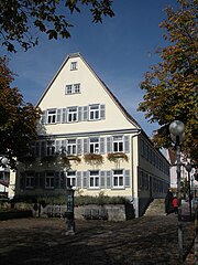 Bezirksrathaus Wangen