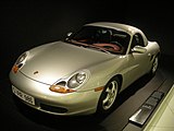 Porsche Museum (1996 Porsche Boxster)