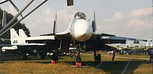 Прототип истребителя Су-35