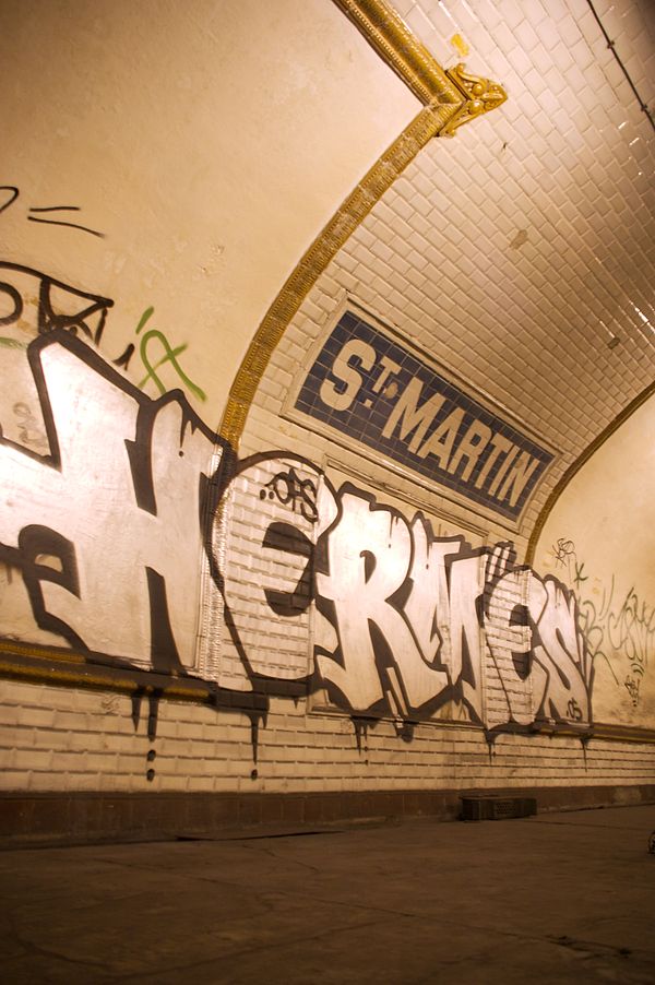 Saint-Martin (Paris metro)