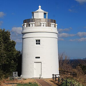 菅島灯台（2016年1月26日）